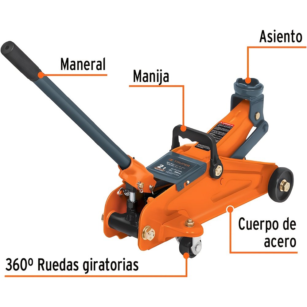 2-Ton Lightweight Floor Jack - Image 3