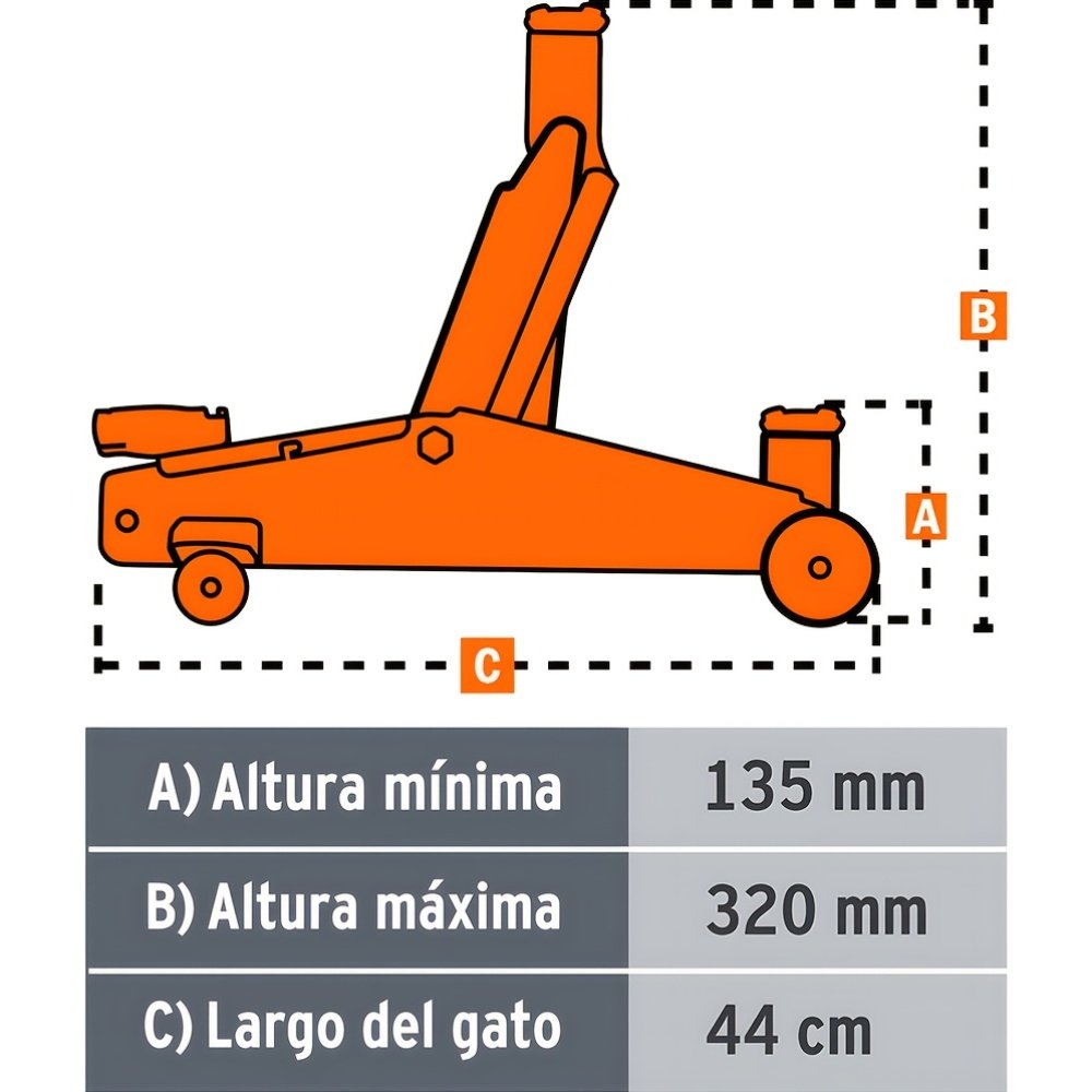 2-Ton Lightweight Floor Jack - Image 2